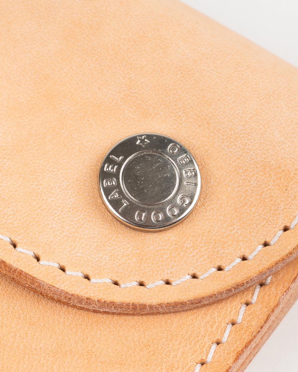 OGL BRAVE HORSEHIDE TRUCKER WALLET - NATURAL - 10