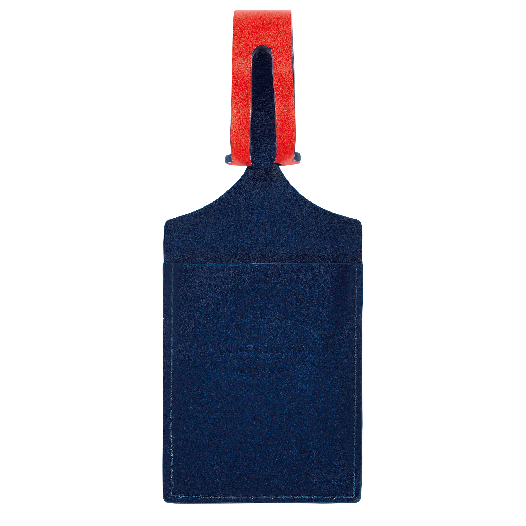 LGP Travel Luggage tag Blue - Leather - 2