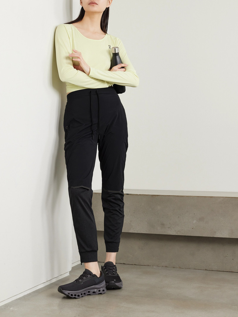 On Weather Stretch Recycled-shell And Jersey Track Pants outlook