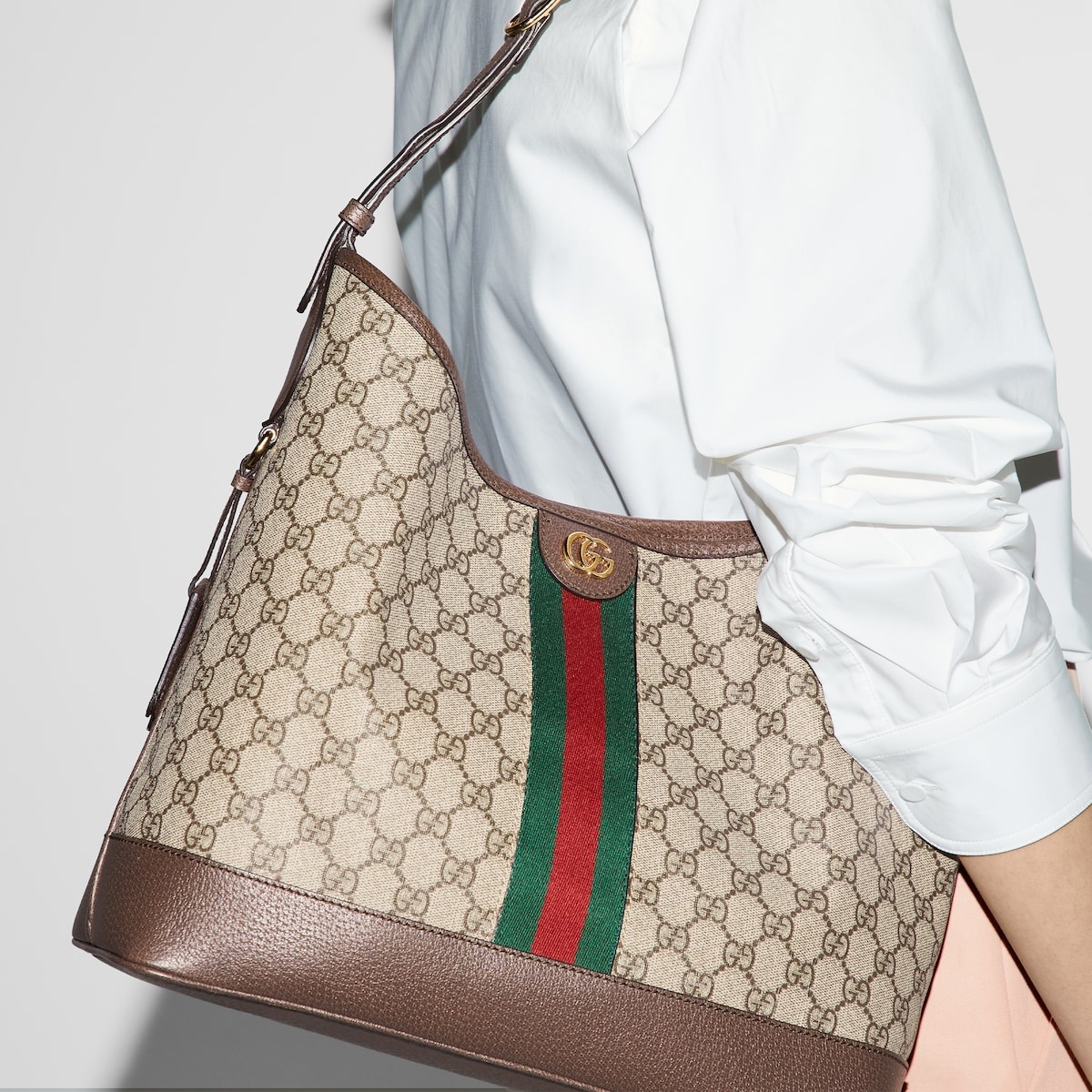 GUCCI Ophidia GG medium shoulder bag | REVERSIBLE