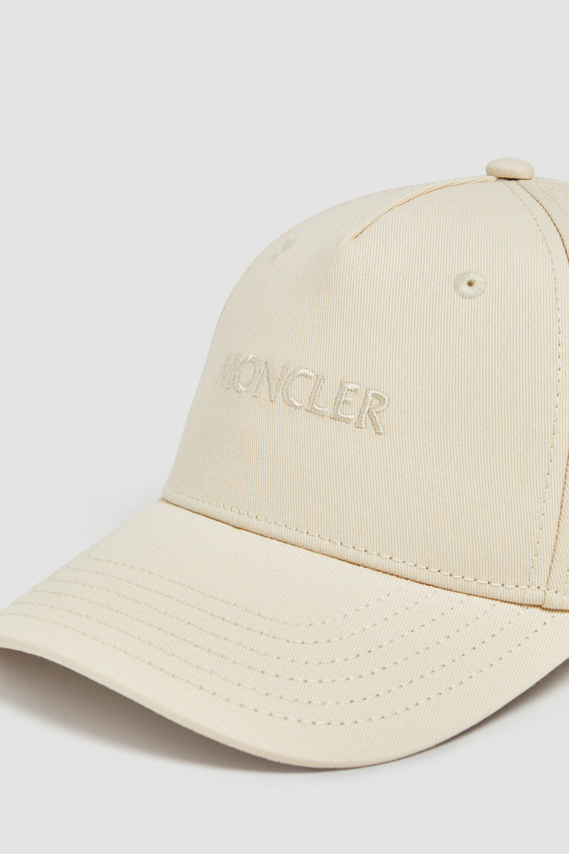 Embroidered Logo Gabardine Baseball Cap 5