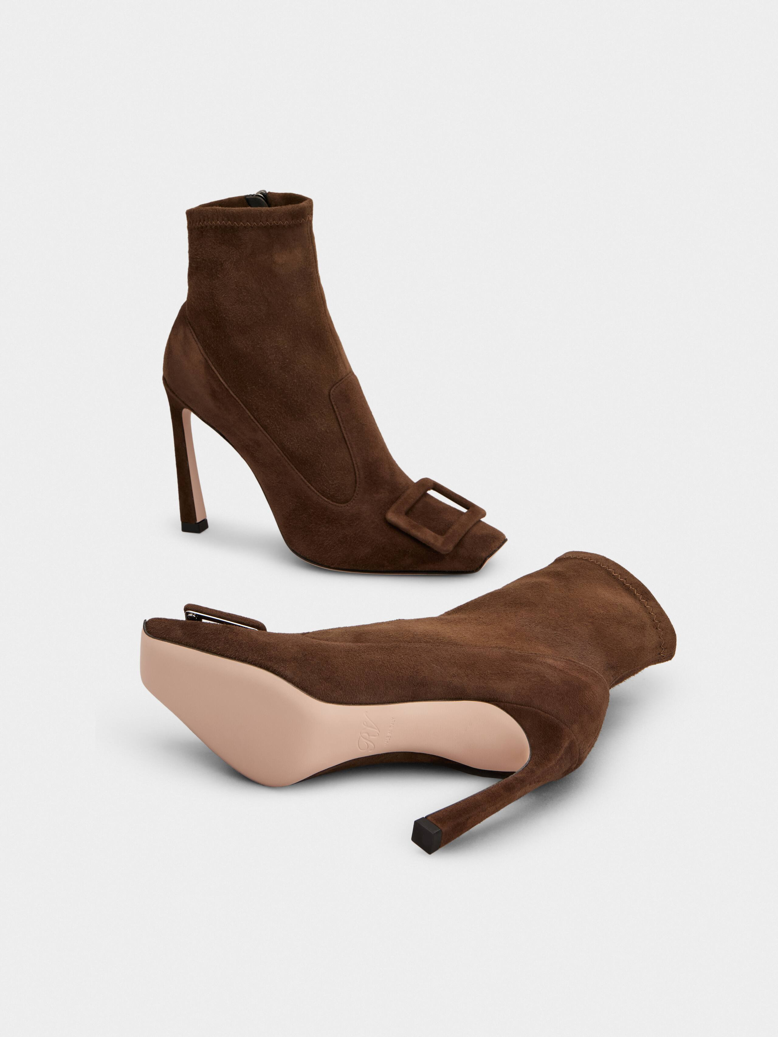 Trompette Booties in suede - 6