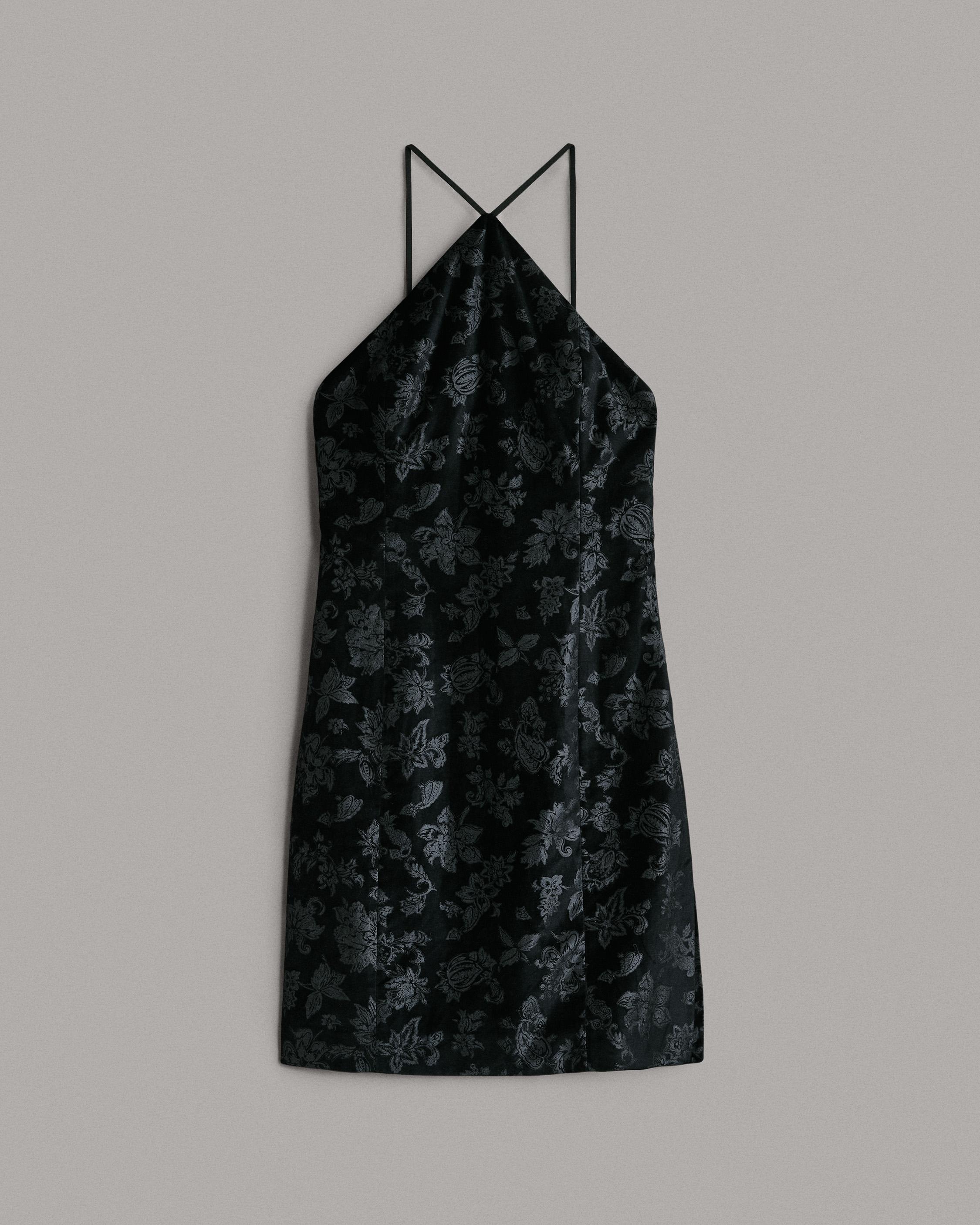 Fara Midi Dress
Velvet Dress - 2