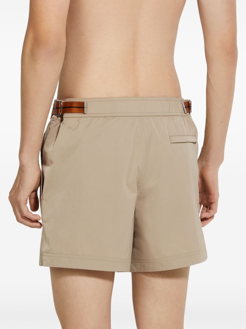 232 Road Brand Mark swim shorts - 4