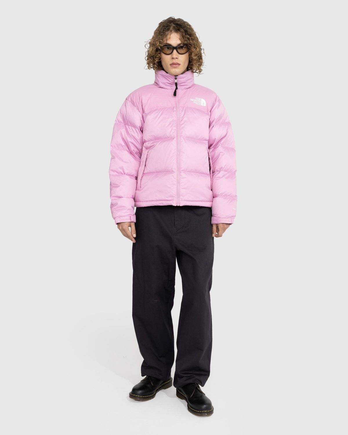 The North Face The North Face 1996 Retro Nuptse Jacket Orchid Pink highsnobiety REVERSIBLE