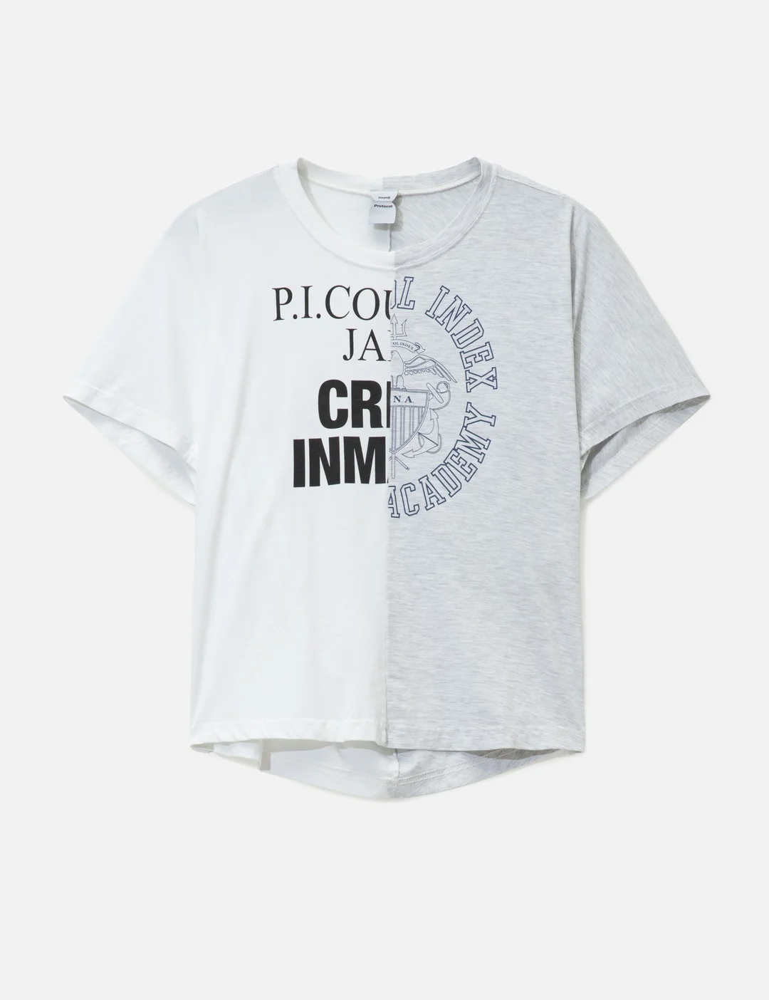 FAKE SHOULDER SEAM T-SHIRTS - 1