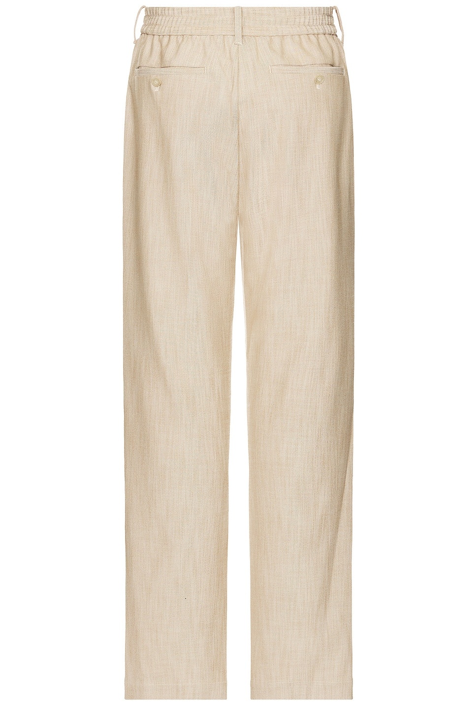 Duncan Single Pleat Pull On Pants - 2