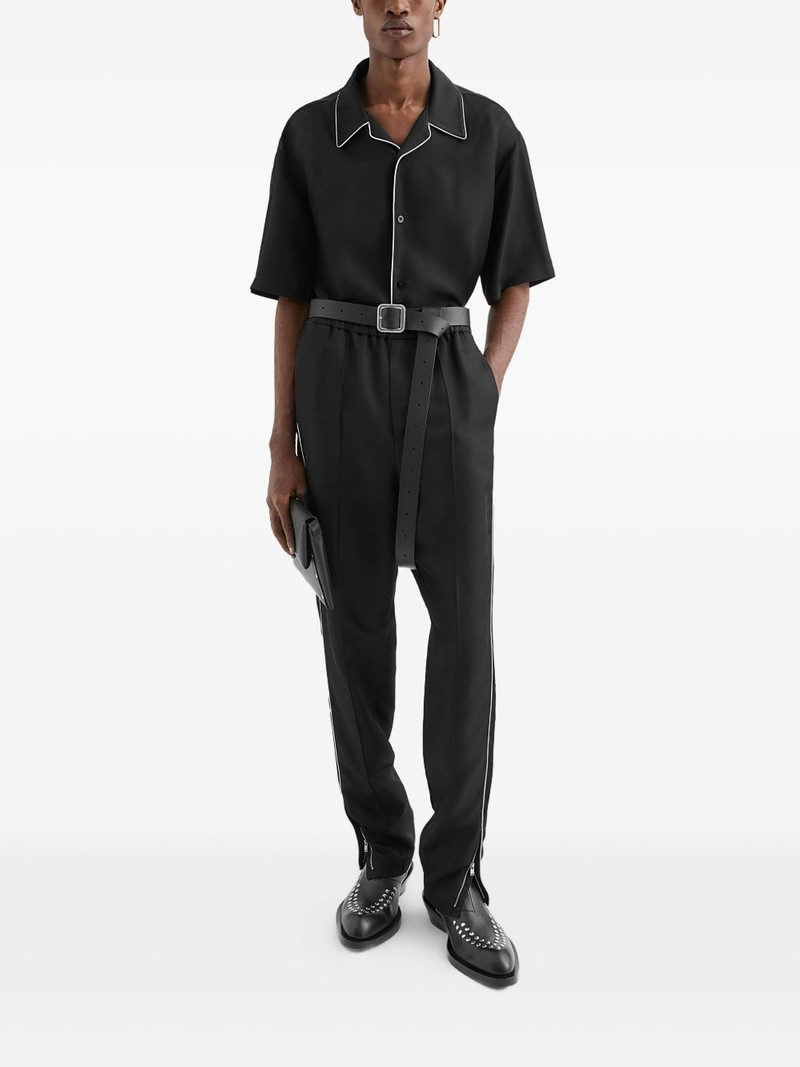 Jil Sander drop-crotch trousers outlook