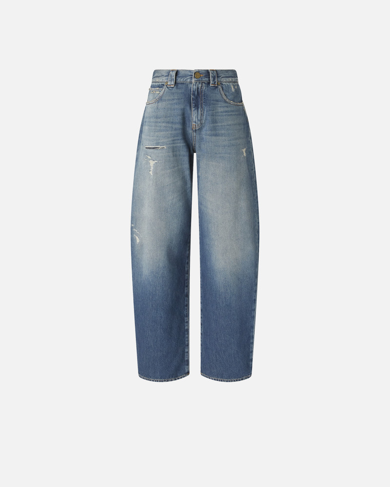 BALLOON-FIT JEANS WITH EXTRA-CURVE LEG 1