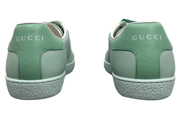 (WMNS) Gucci Ace 'Interlocking G - Water Green' 598527-AYO70-3961 - 4