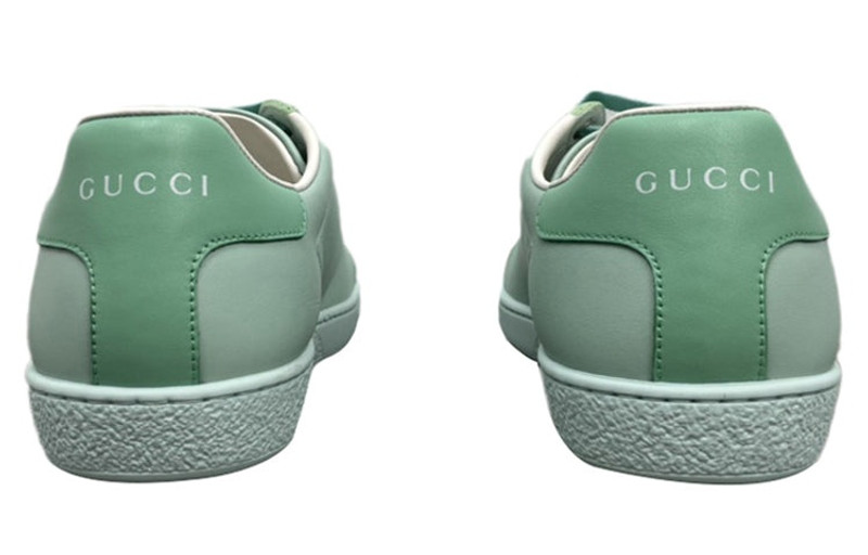 GUCCI (WMNS) Gucci Ace 'Interlocking G - Water Green' 598527-AYO70-3961 outlook