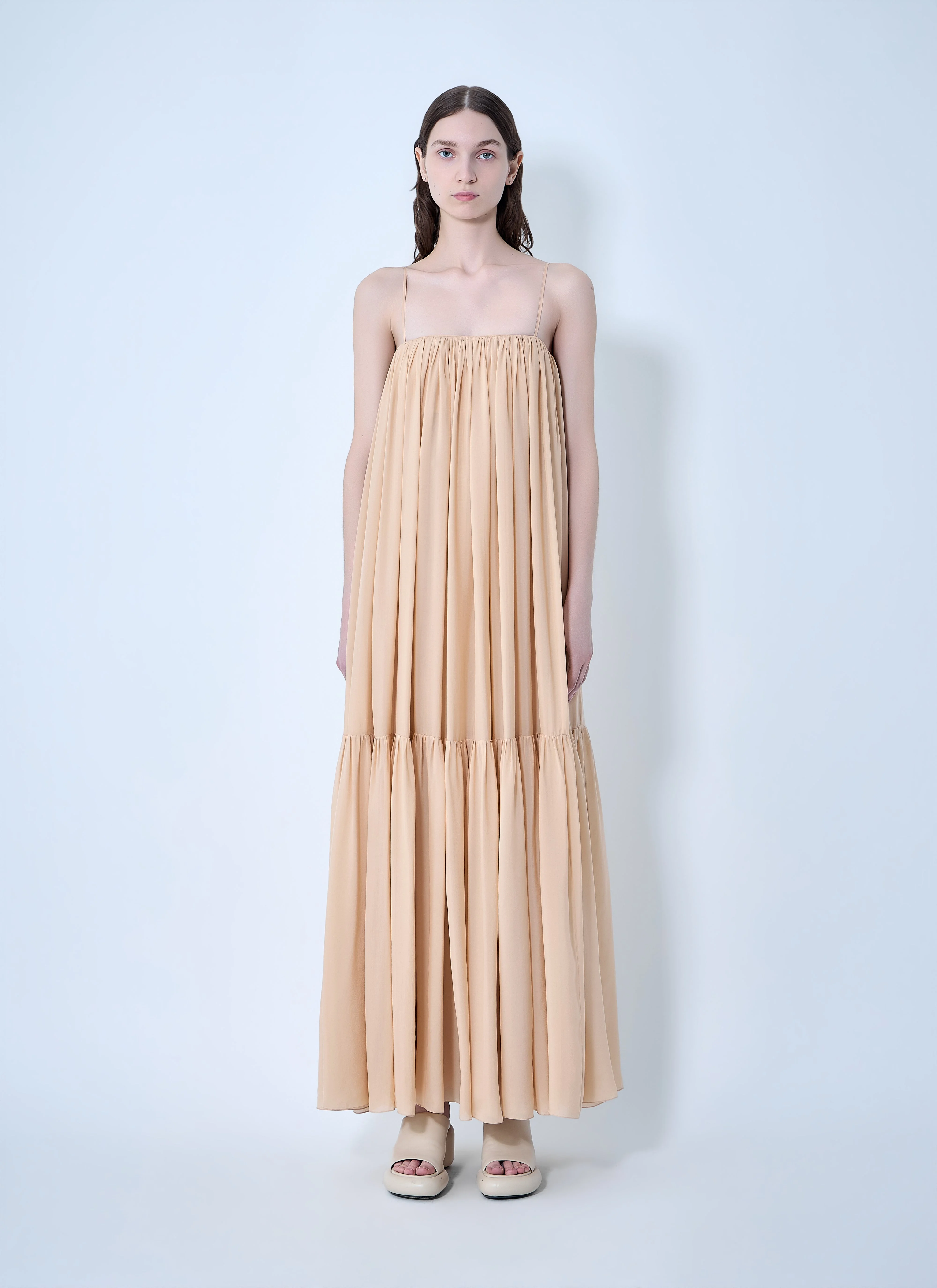 Chloé Women Silk Long Dress - 1