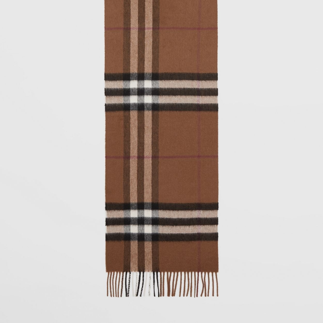 The Classic Check Cashmere Scarf - 5