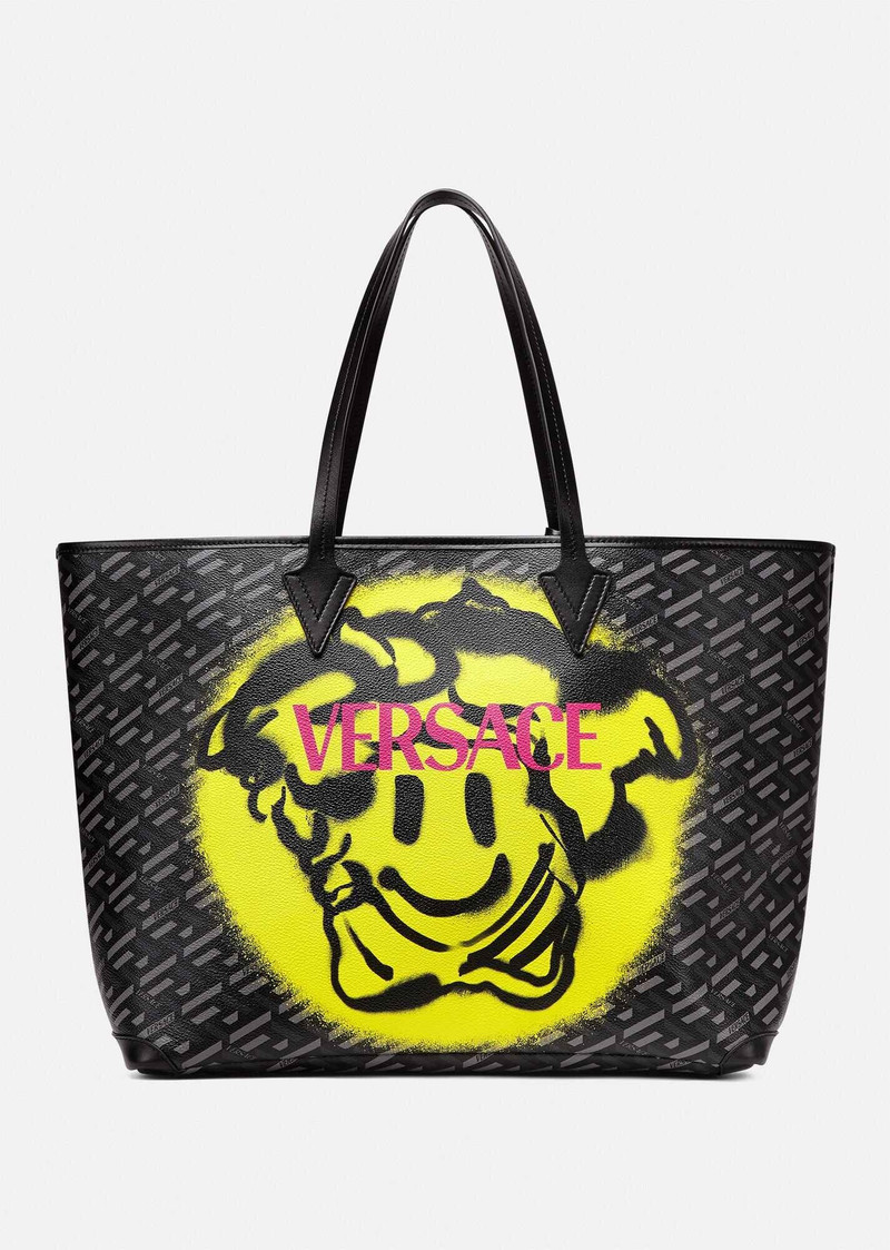 Medusa Tag Tote Bag 1