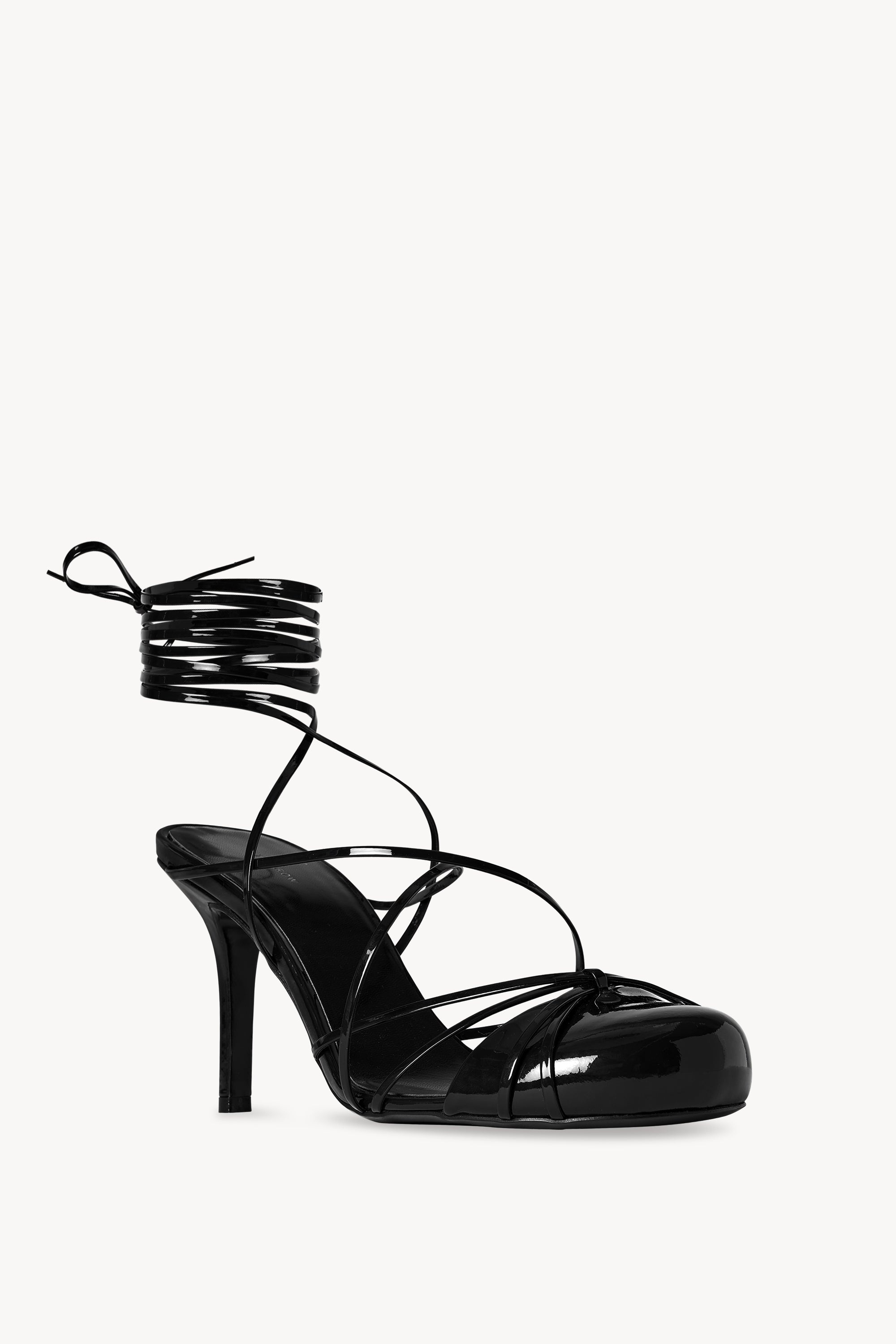 Joan Sandal in Patent Leather - 2