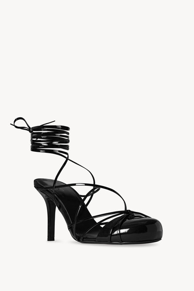 The Row Joan Sandal in Patent Leather outlook
