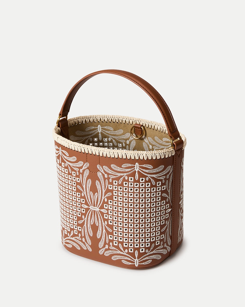 EYELET WHIPSTITCH FEEDBAG - 5