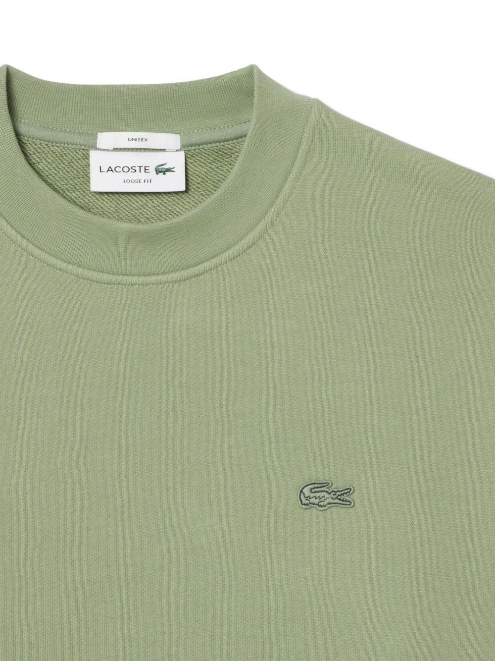 embroidered-logo sweatshirt - 2
