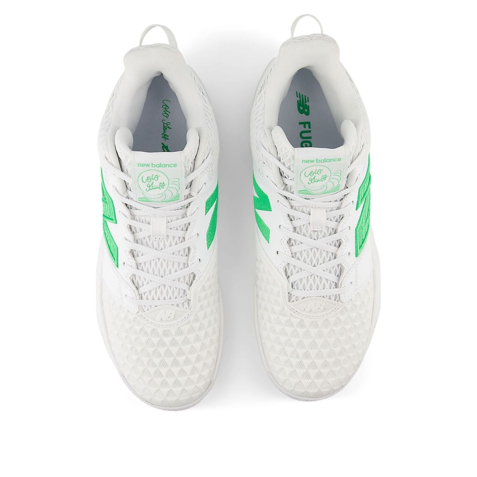 (WMNS) New Balance Coco CG2 'White Green Apple' WCHCOCG2 - 4