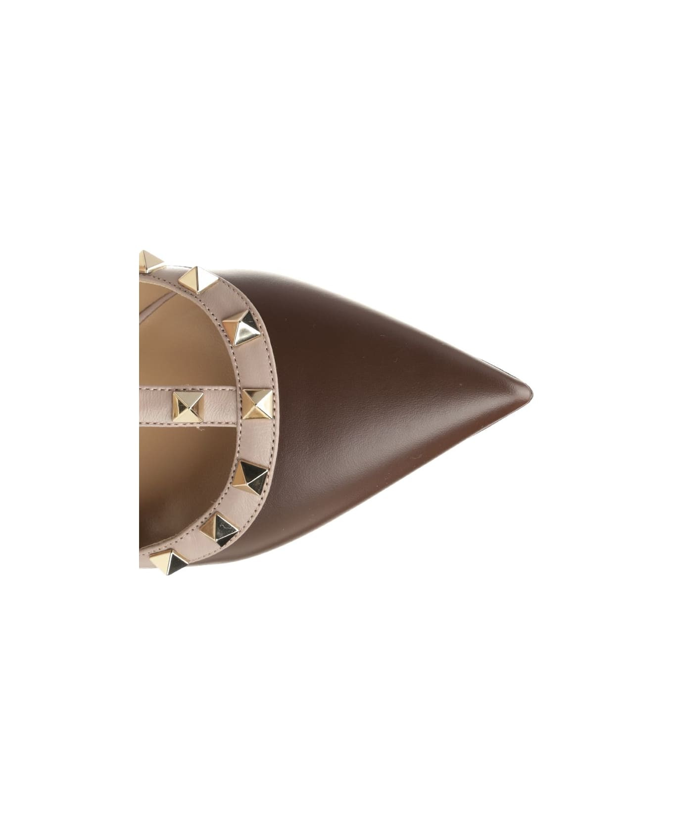 Pumps With 'rockstud' Straps - 4