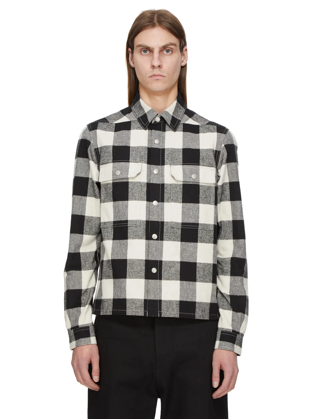 CROPPED OUTERSHIRT - 1
