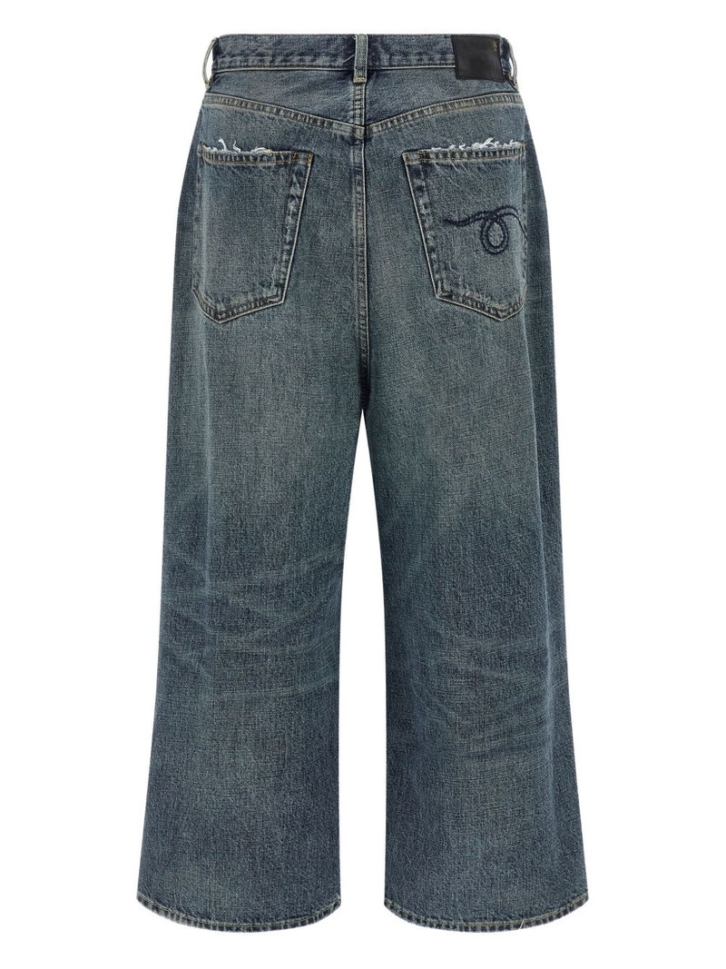 R13 cotton jeans outlook