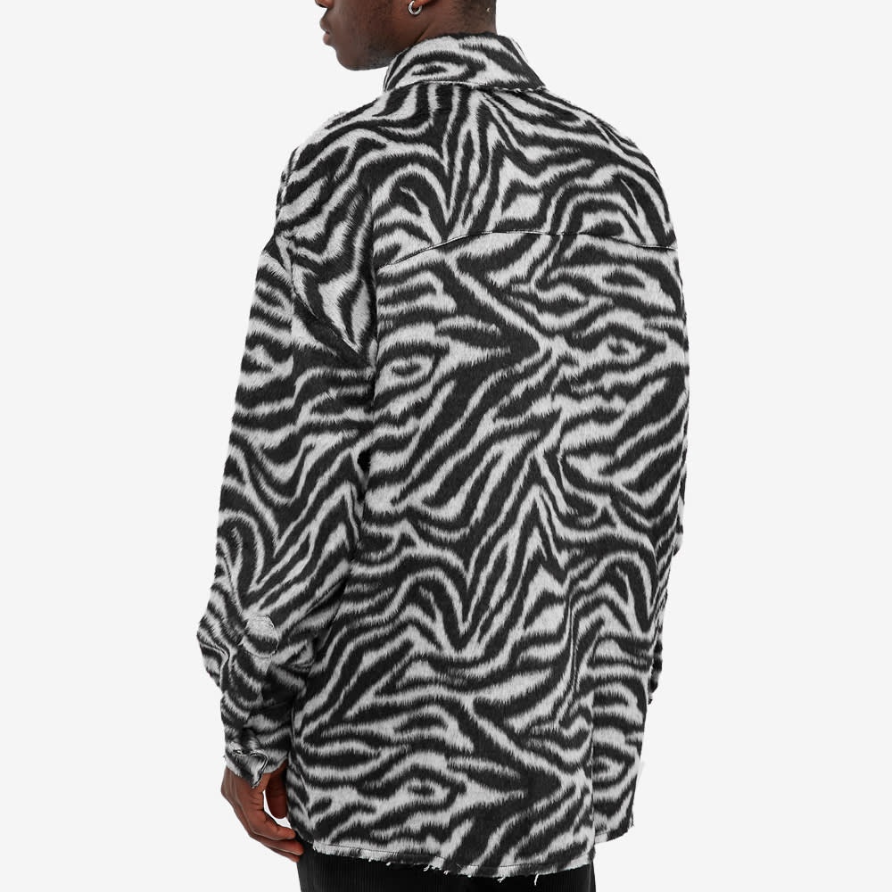 Palm Angels Zebra Overshirt - 5