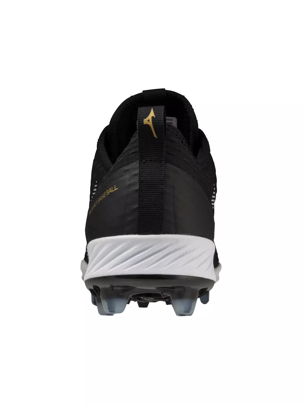 Dominant 4 TPU "Black/White" Men's Baseball Cleat - 5
