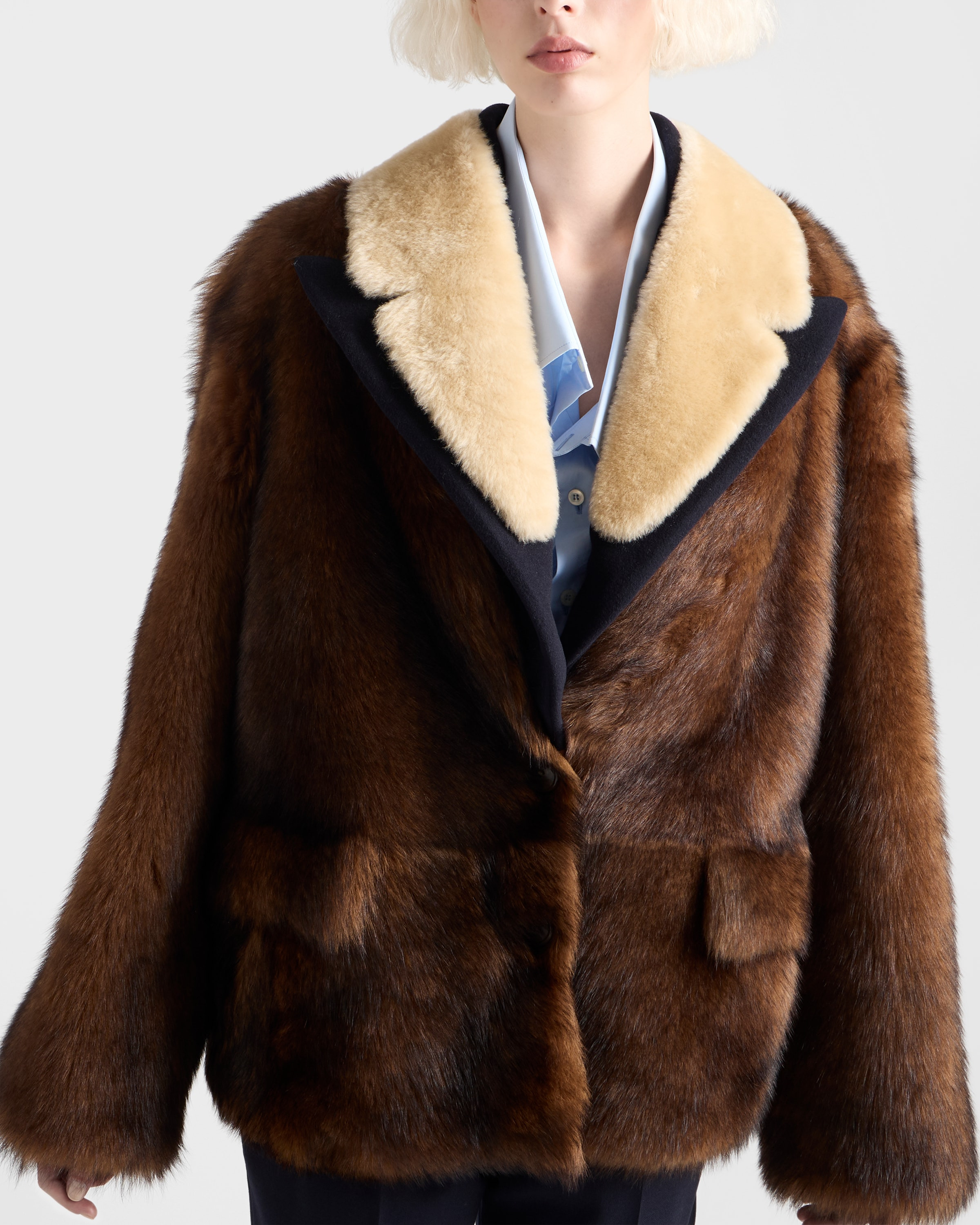 Shearling jacket - 3