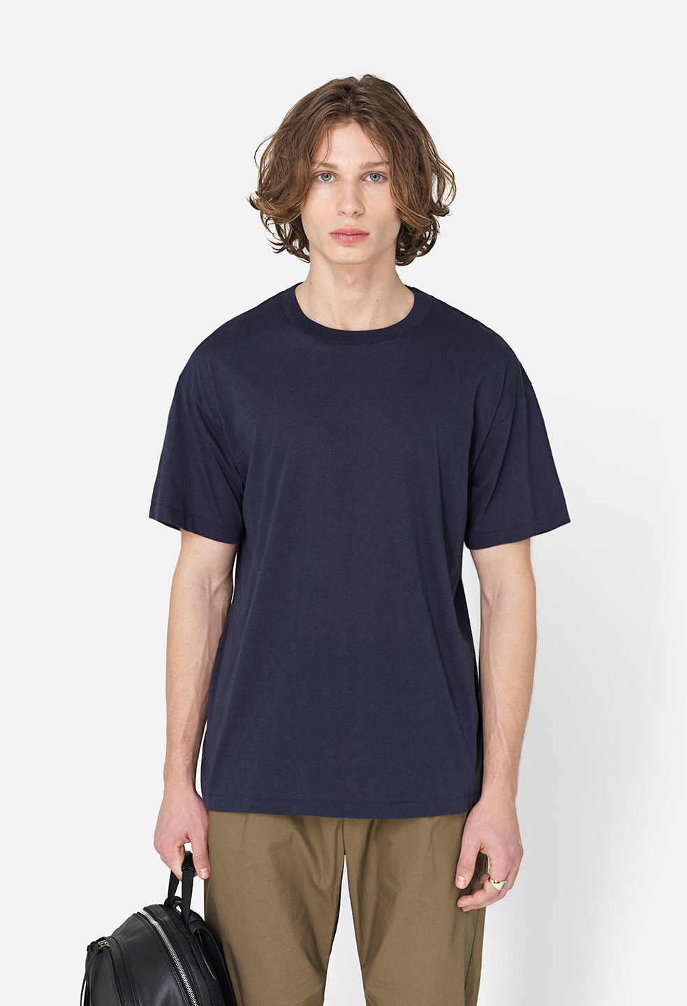 COTTON CASHMERE CREW - 2