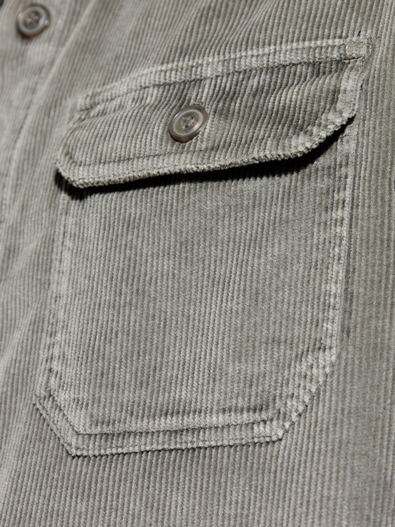 corduroy double-pocket shirt 5