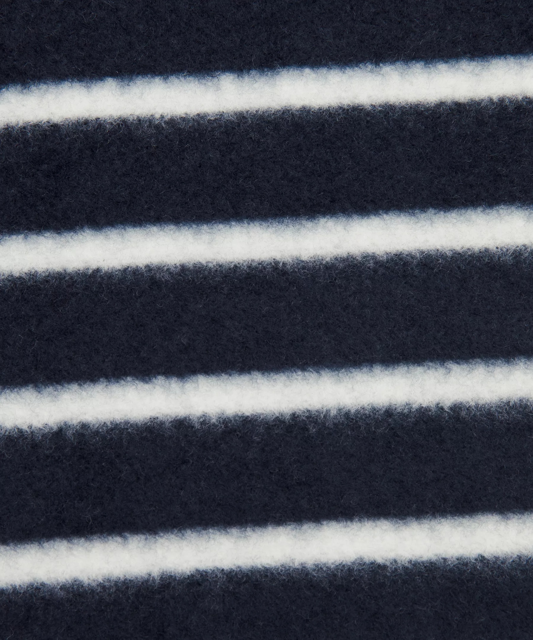 Perfectly Oversized Fleece Crewneck Pullover - 6