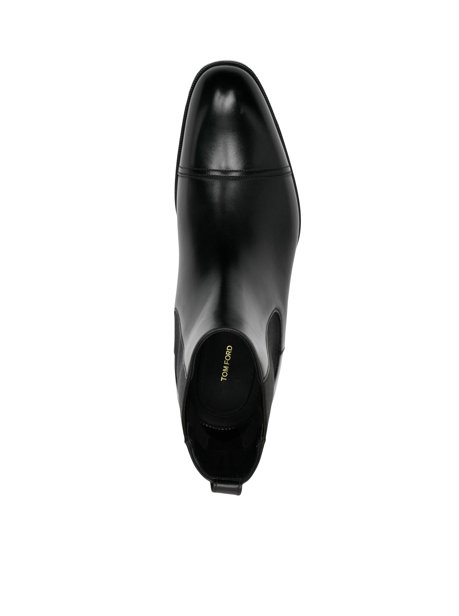 SMOOTH CALF LEATHER BOOTS - 4