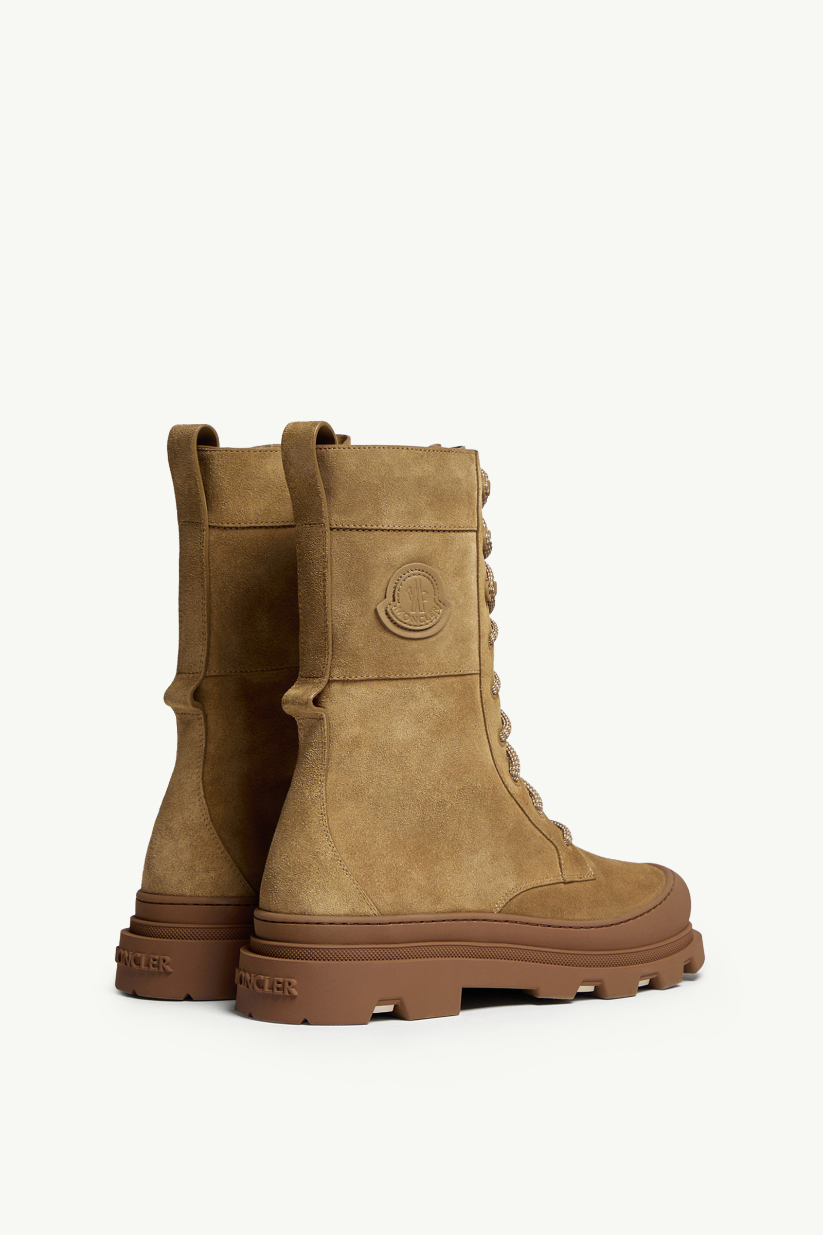 Vera High Suede Lace-Up Boots - 5