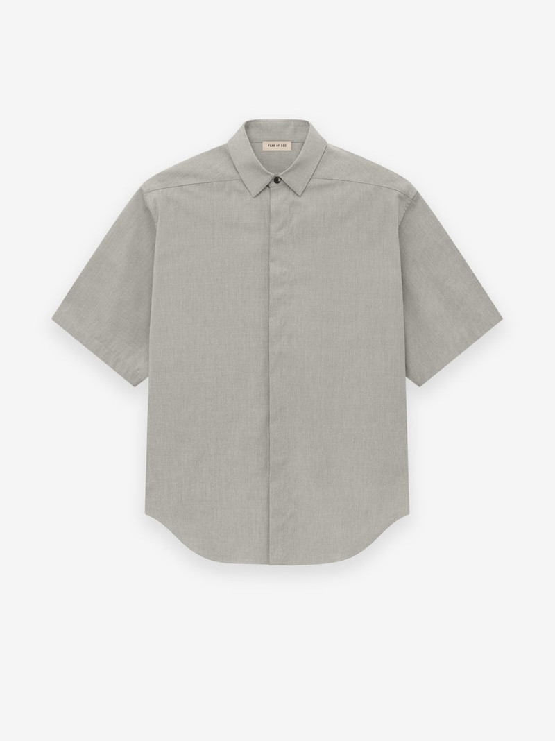 Short Sleeve Oxford Shirt 1