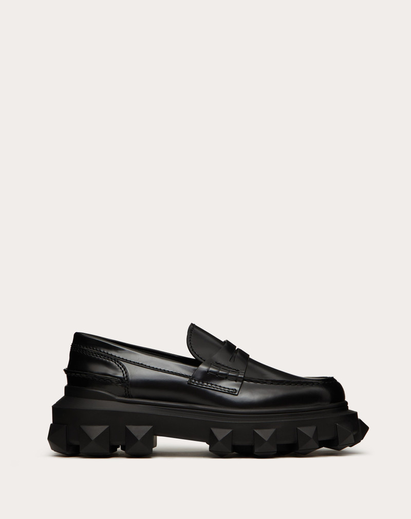 BRUSHED CALFSKIN 트랙 스튜디오 - 1