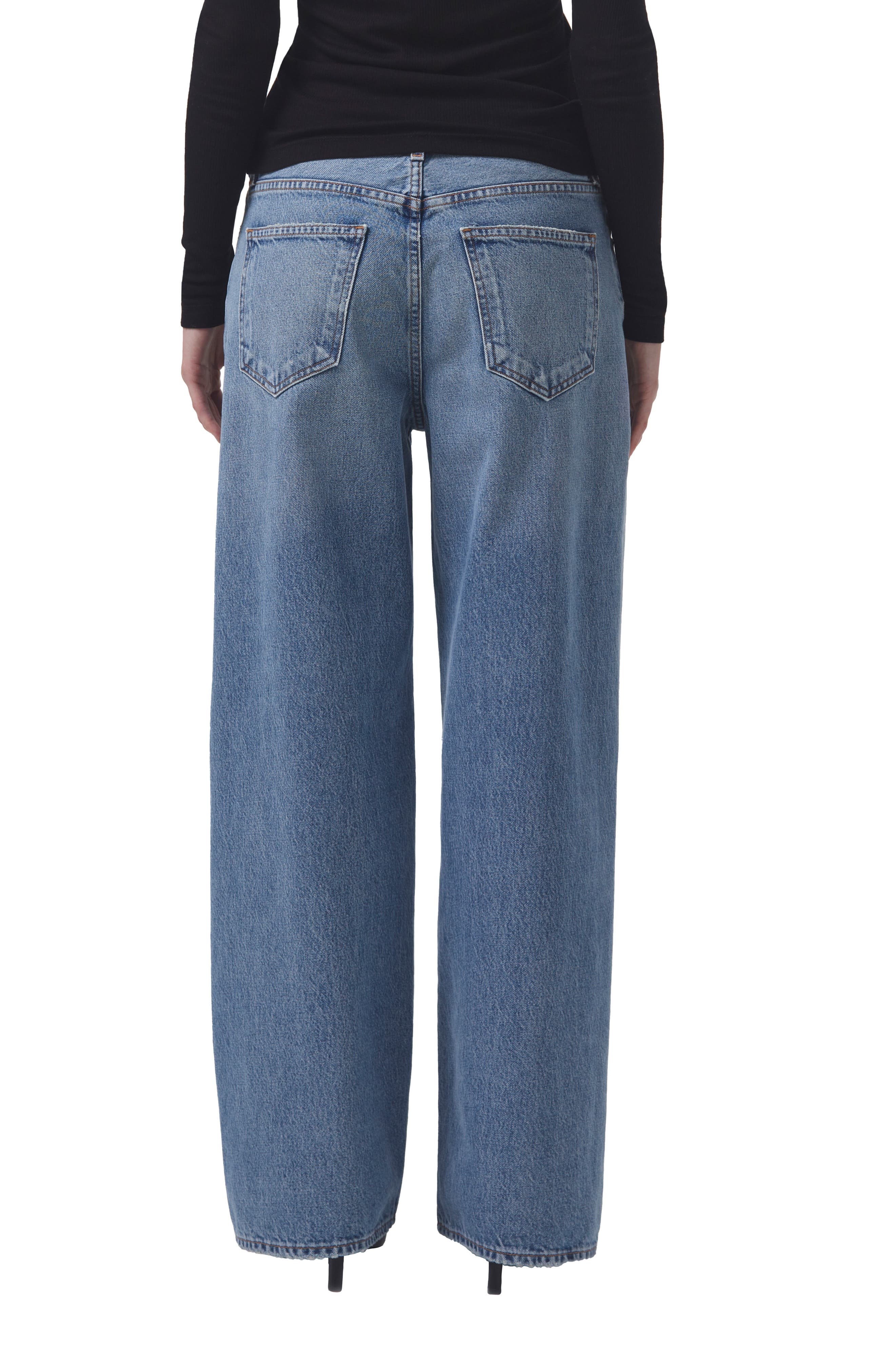 AGOLDE Low Slung Baggy Jeans in Libertine at Nordstrom - 2