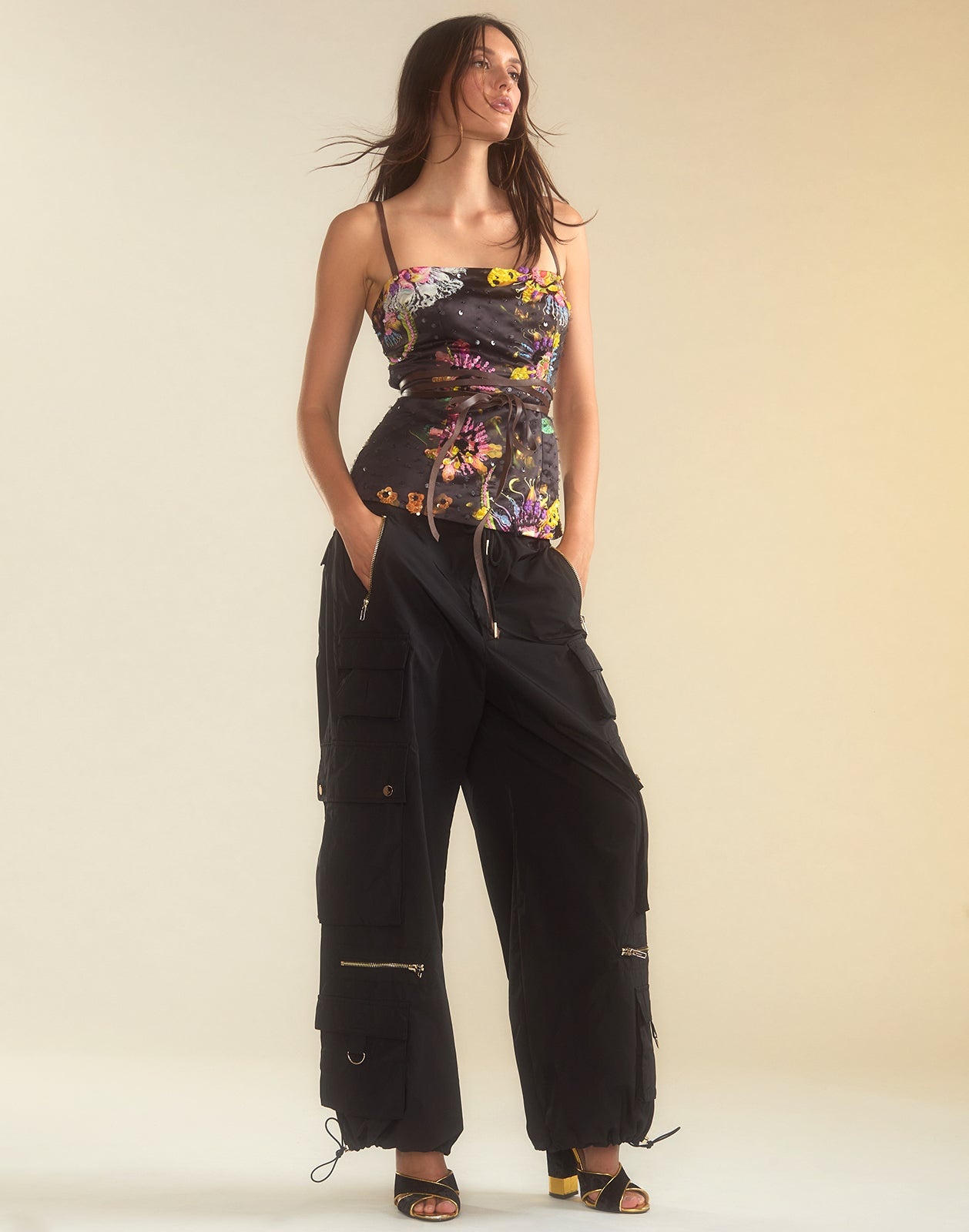 Kaia Tie Top - 6