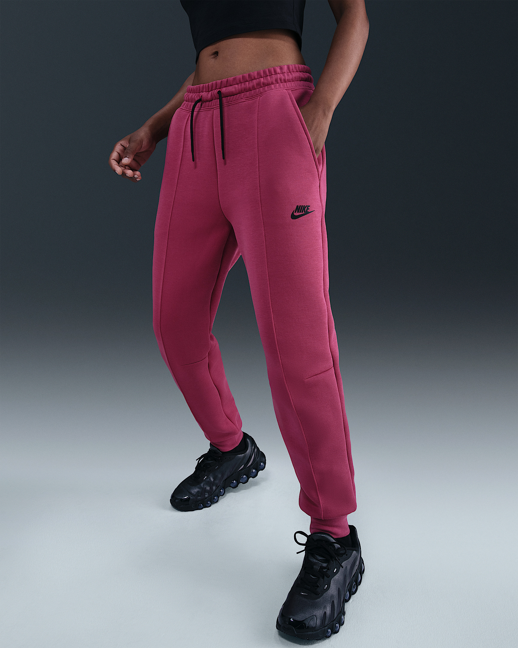 Nike Sportswear Tech Fleece Women's Mid-Rise Joggers - 2