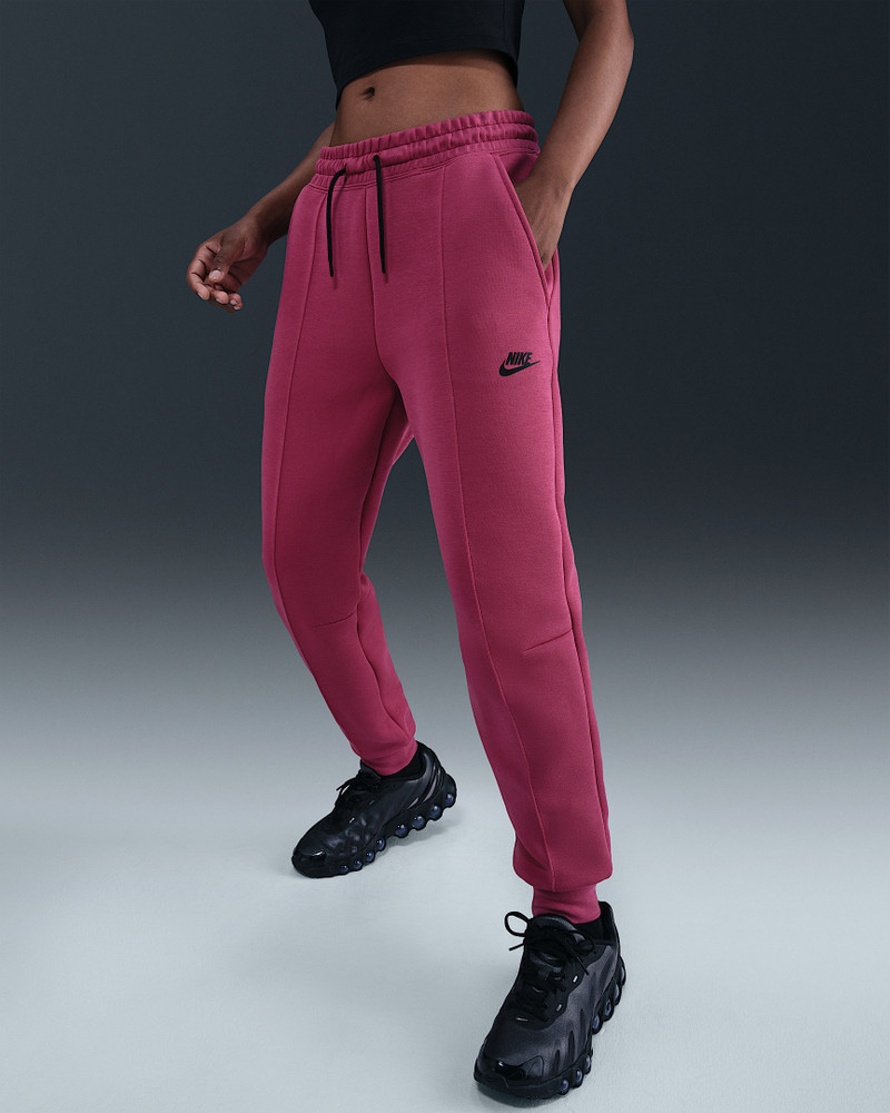 Nike Nike Sportswear Tech Fleece Women's Mid-Rise Joggers outlook