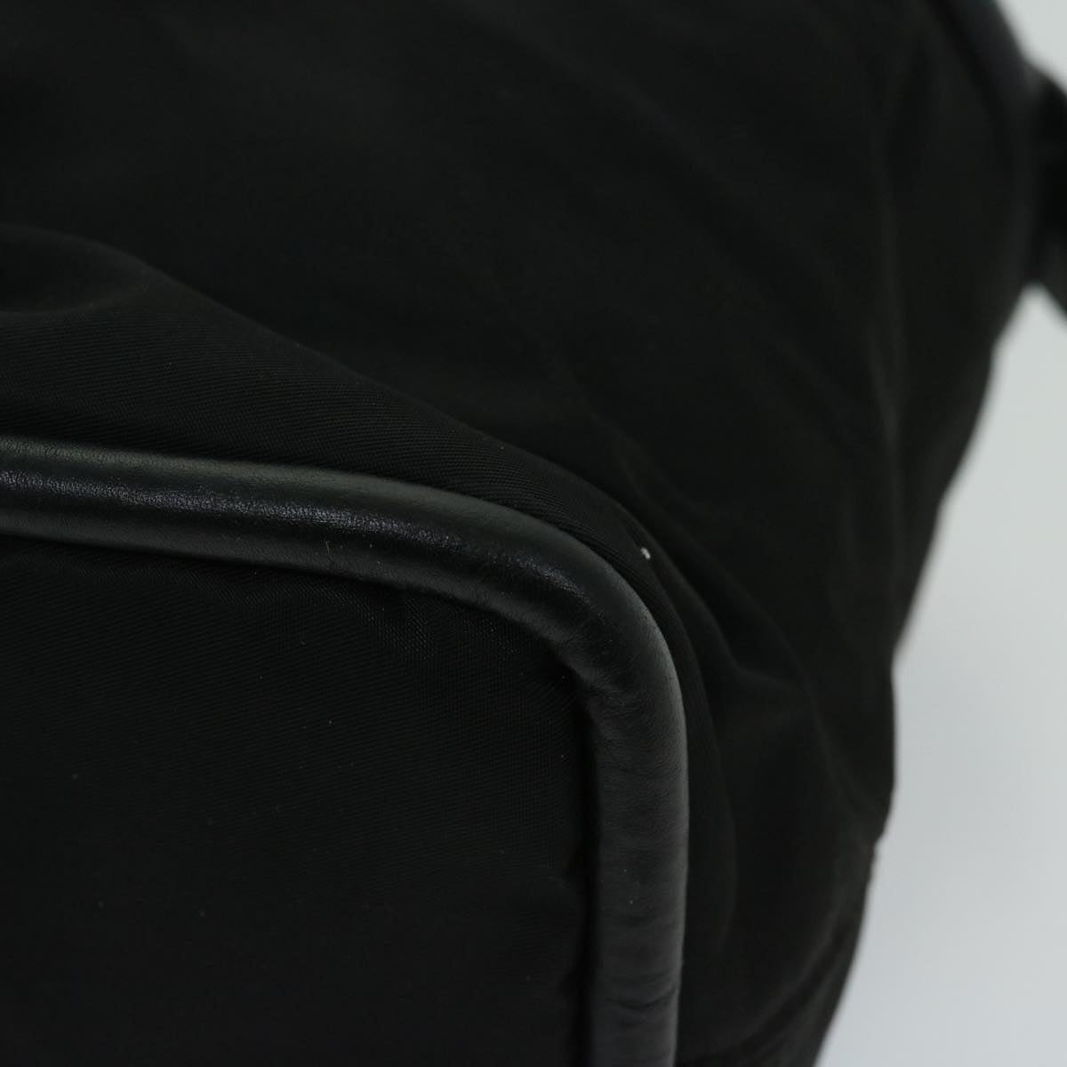CELINE Hand Bag Nylon Black - 9