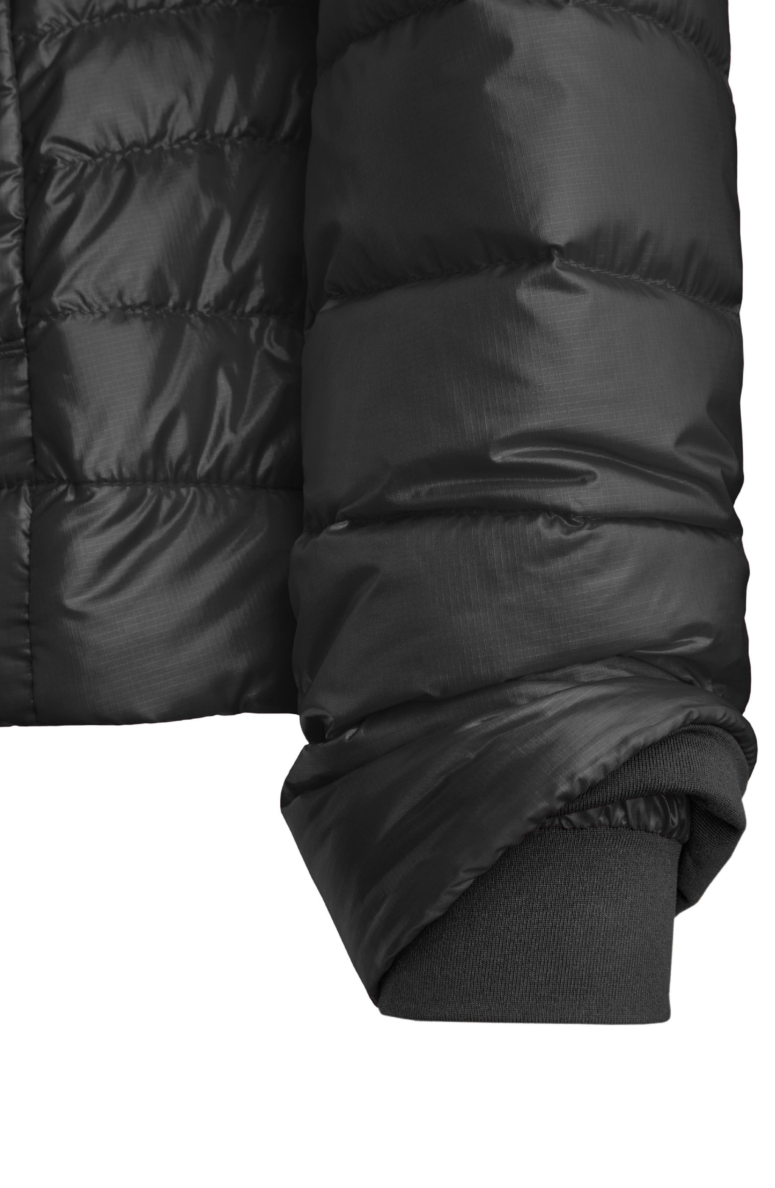 Canada Goose Cypress Packable 750-Fill-Power Down Puffer Jacket in Black at Nordstrom - 7
