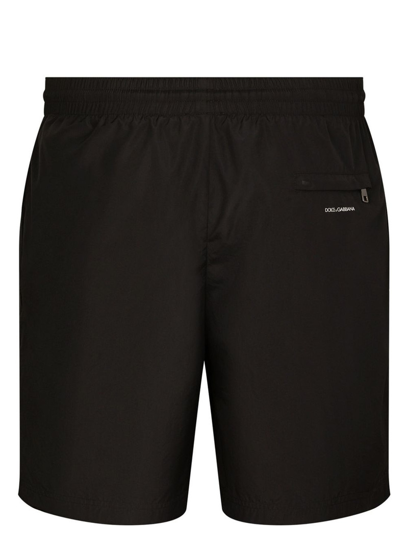 Dolce & Gabbana logo-print swim shorts outlook