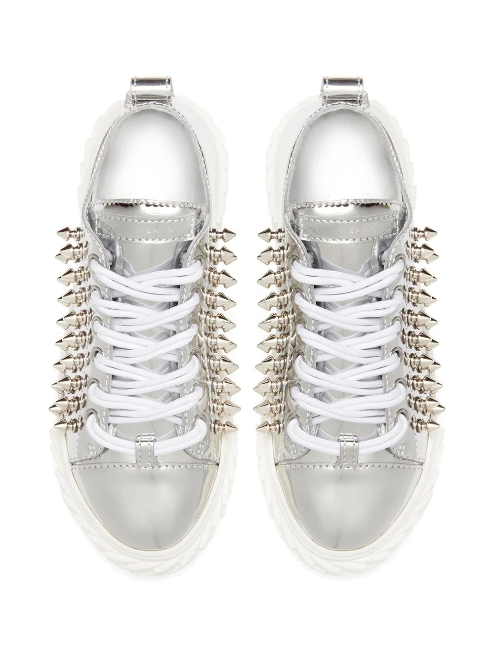 Blabber stud-embellished sneakers - 4