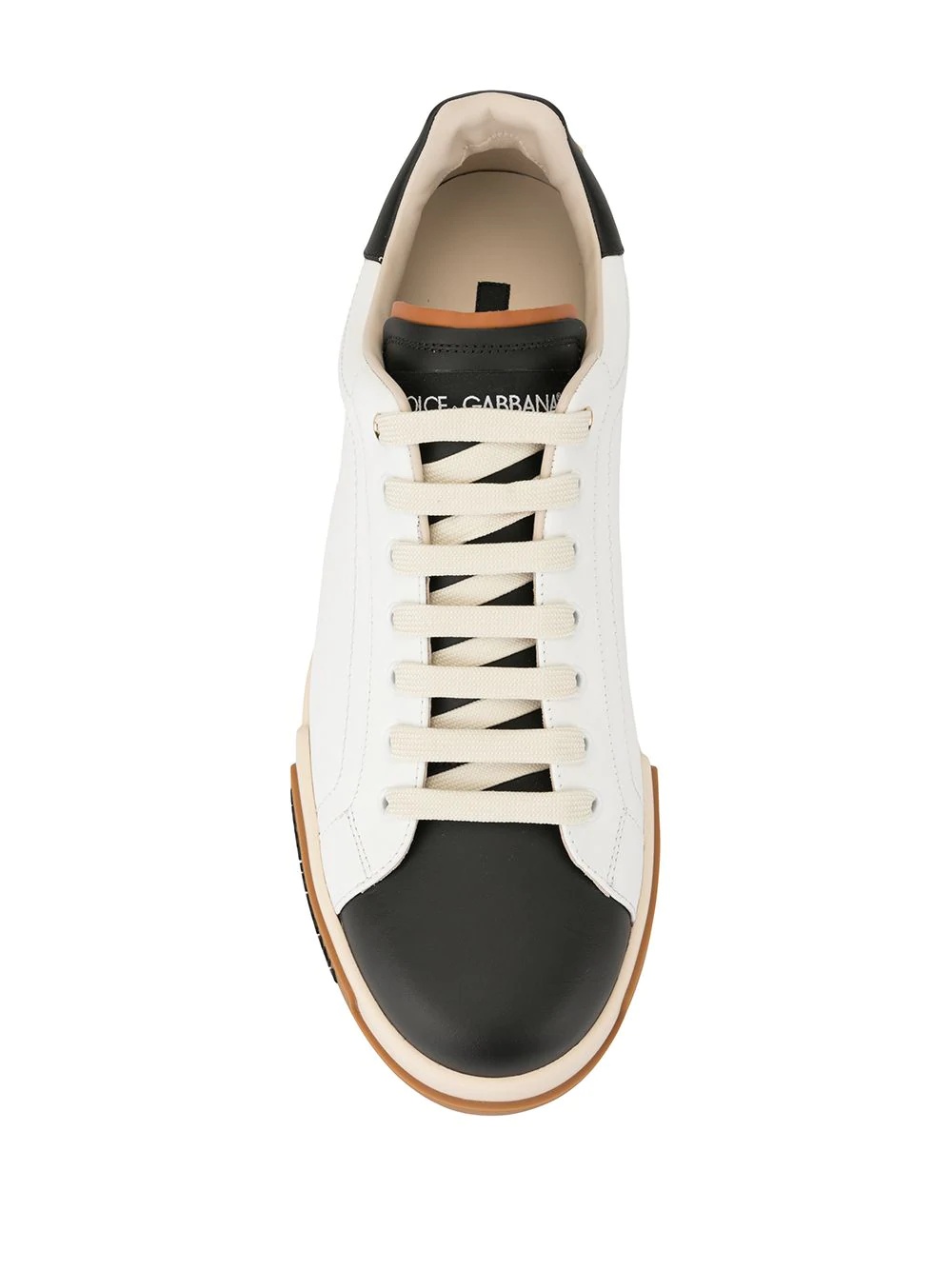 Portofino panelled sneakers - 4