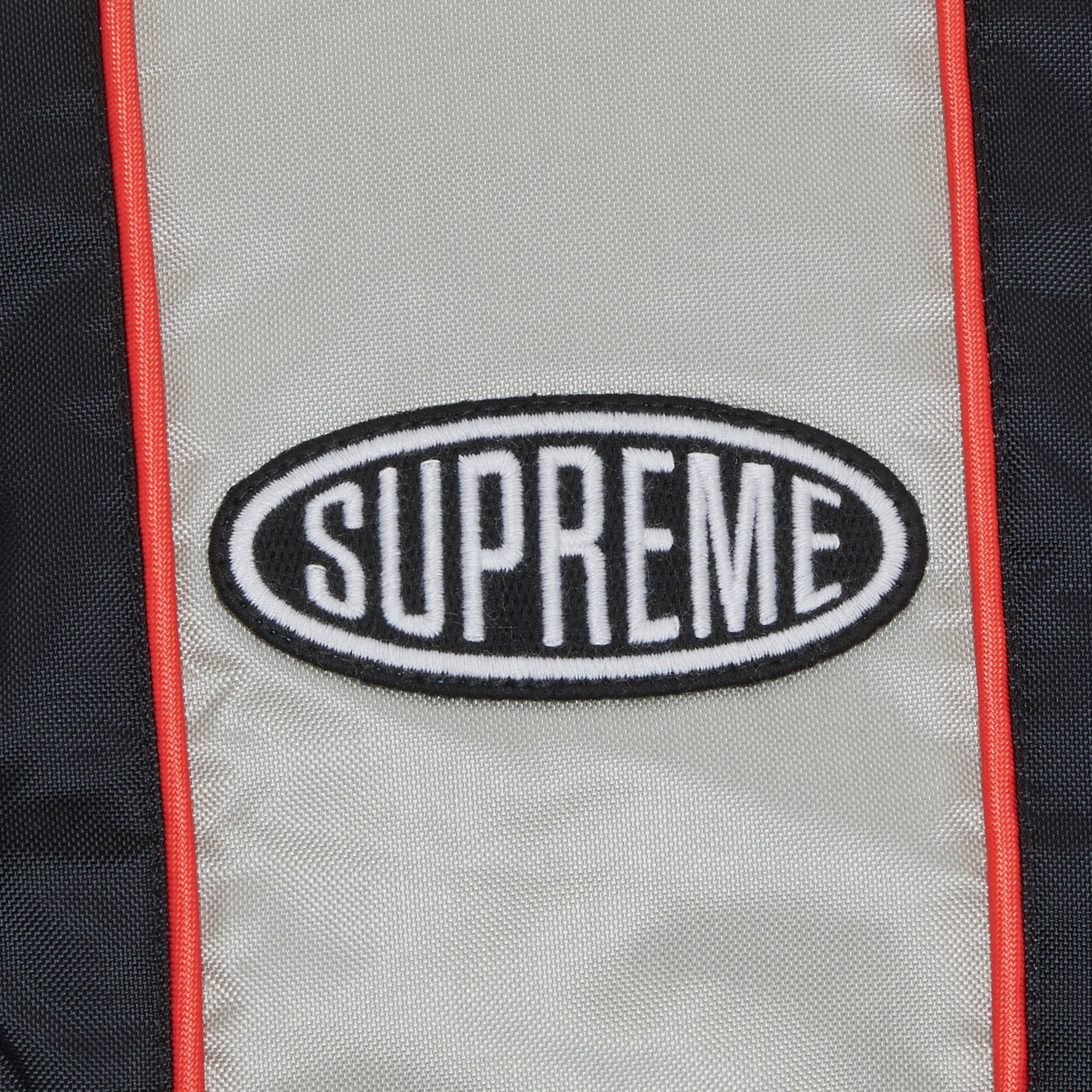 Supreme Supreme Stripe Puffer Jacket 'Black' | REVERSIBLE