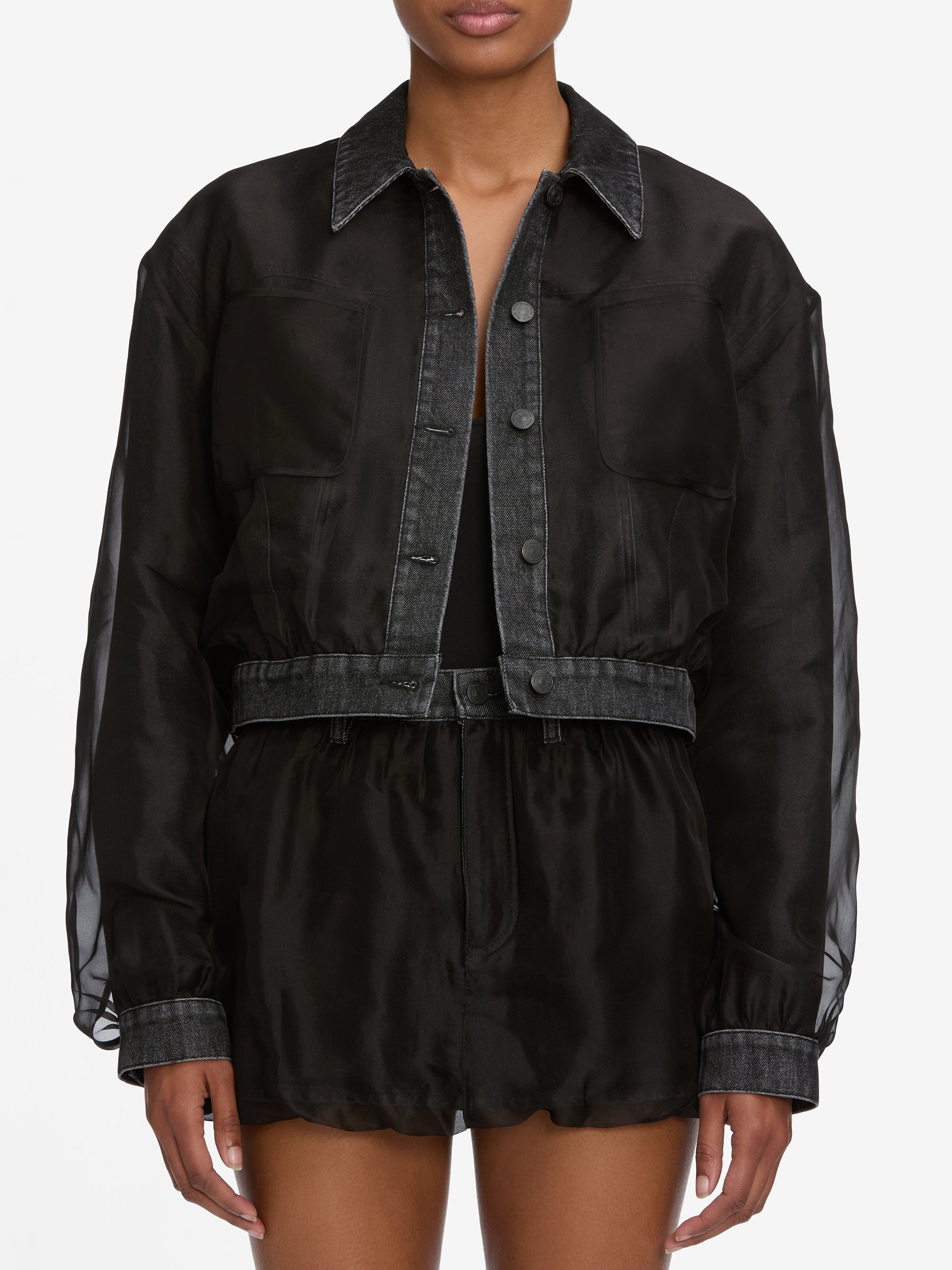 The Atelier Float Jacket in Dim - 3