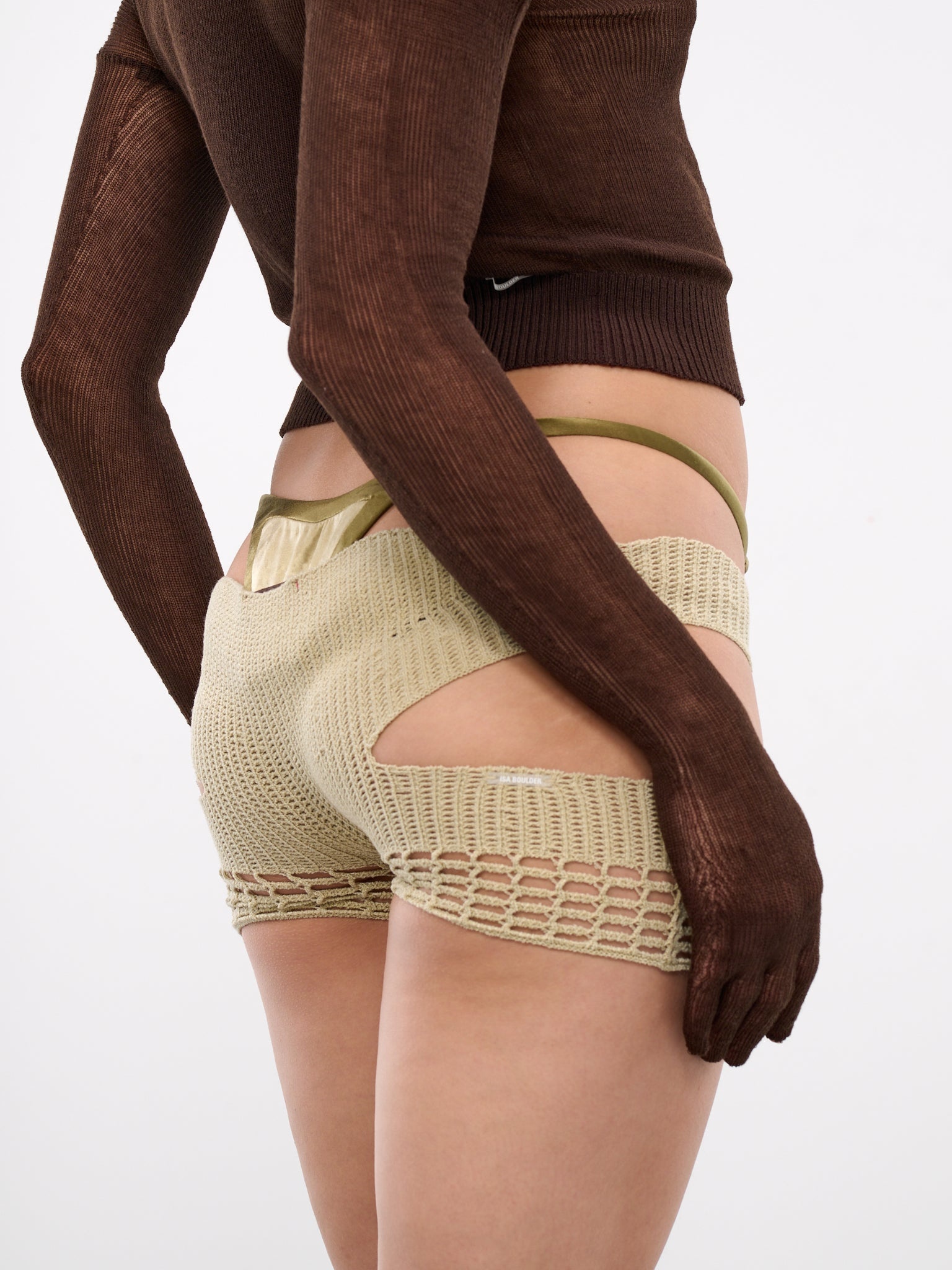 Thang Crochet Shorts - 5