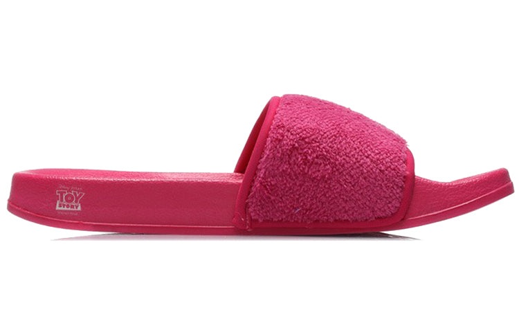 (WMNS) Li-Ning x Disney Lotso Sport Slides 'Rose Red' ABTR008-1 - 3