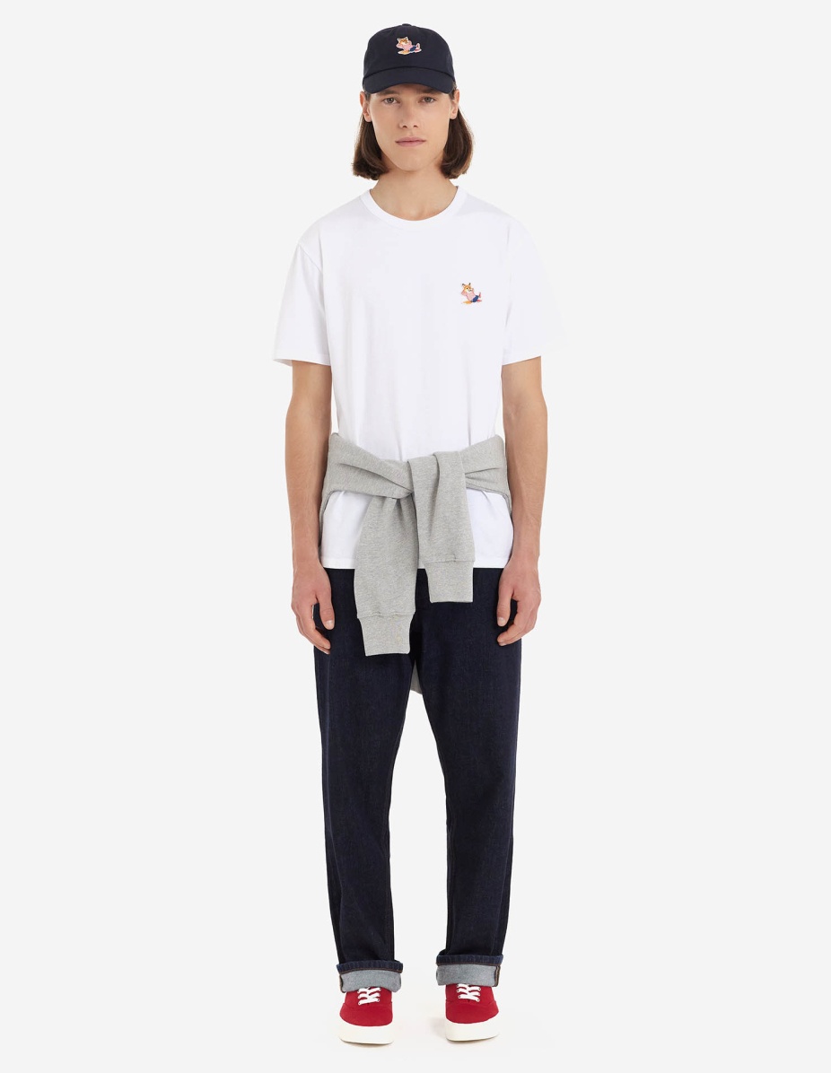 FRENCHIE DRESSED FOX PATCH CLASSIC TEE-SHIRT - 2